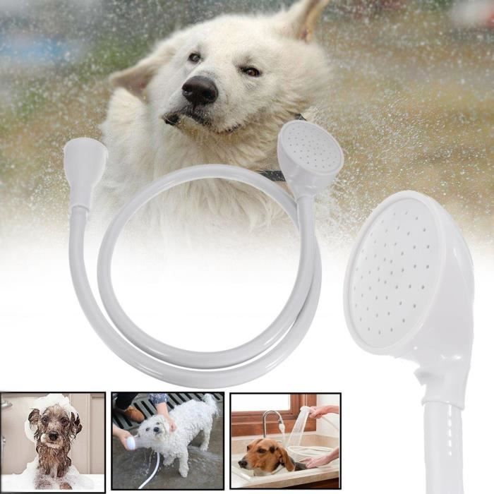 RHG Tête De Pulvérisation De Douche Pour Animaux De Compagnie Tuyau Pousser Sur La Baignoire Evier Robinet Accessoire Lavage Cheveux Coiffeur 96642696 RHG Tête De Pulvérisation De Douche Pour Animaux De Compagnie Tuyau Pousser Sur La Baignoire Evier Robinet Accessoire Lavage Cheveux Coiffeur 96642696