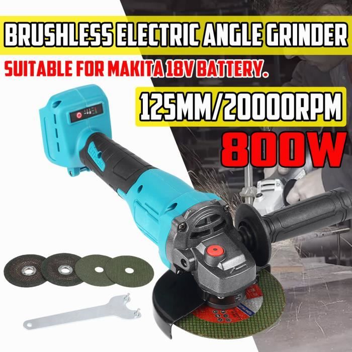 Meuleuse Makita 125 Sans Fil Achat Vente Pas Cher