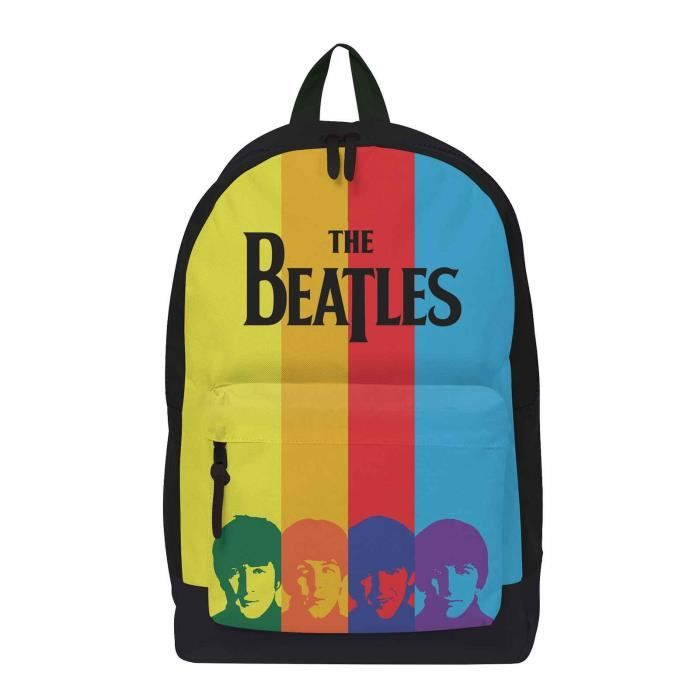 Rocksax Rocksax The Beatles - Yellow Sub Film Mini Backpack - Black | A