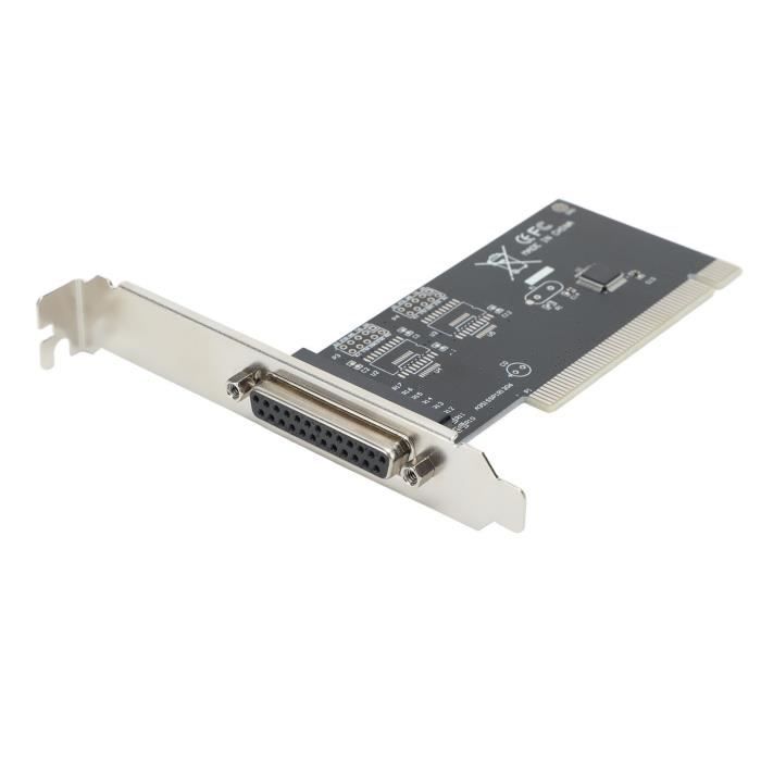Carte PCI Port parallèle (MCS9865) - Tunisie