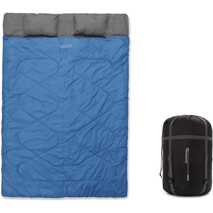 Sac de sales couchage double