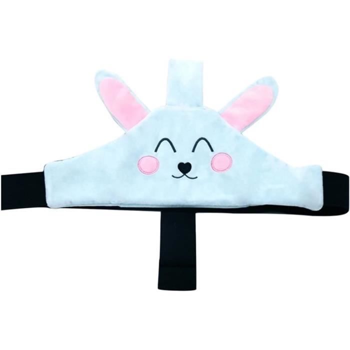 Bandeau De Soutien Tête Enfant Voiture - 3 Pièces, Ajustable - Pour Sécurité Et Confort En Trajet