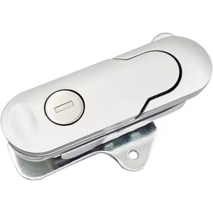 Serrure à Loquet Marine En Acier Inoxydable 316 - Pour Trappe, Casier, Bateau - Kit 1/2/4 Pièces