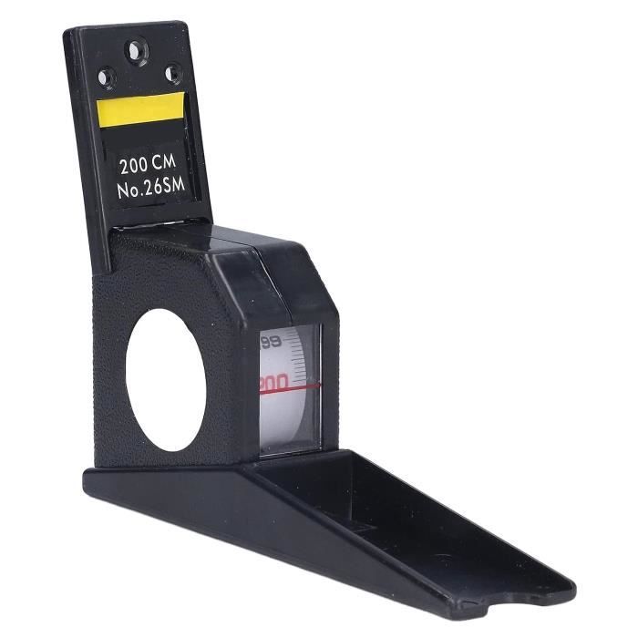 Jauge De Hauteur D'herbe ARTEMIS - Outil De Mesure Pour Gazon, Miroir Remplaçable, Fabrication UK