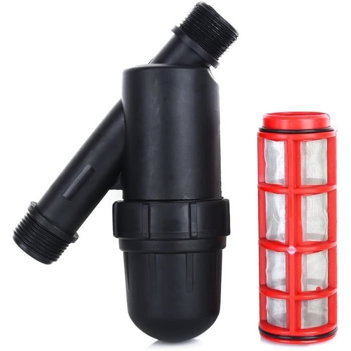 SHIOFRCN 6 Pièces 3/4 Pouces Connecteurs De Robinet Filetés Avec Filtre