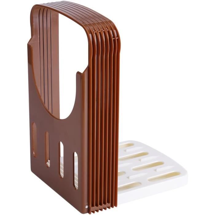 Trancheuse à Pain en Bambou avec Planche à Découper, Trancheuse à Pain Pliable et Ajustable pour Pain Maison, Pain, Gâteaux Trancheuse à Pain en Bambou avec Planche à Découper, Trancheuse à Pain Pliable et Ajustable pour Pain Maison, Pain, Gâteaux