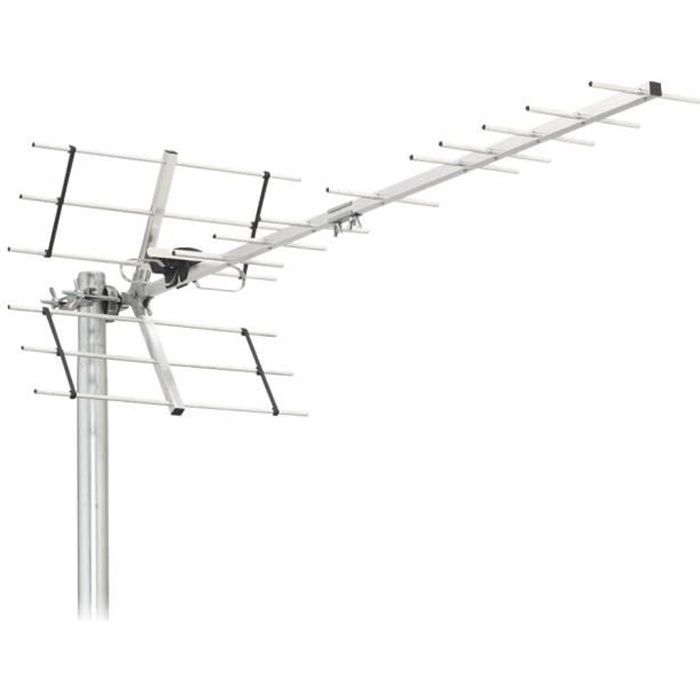 Triax Digi 18 Antenne Tv 14 Dbi 12 5 Dbi Pour 602 Mhz 10 7 Dbi Pour 694 Mhz 11 3 Dbi Pour 474 Mhz Exterieur Reglage Antenne Avis Et Prix Pas Cher Cdiscount
