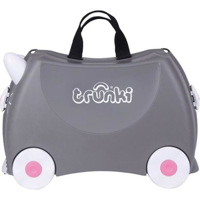 Valise Trunki porteur à roulettes pour enfant