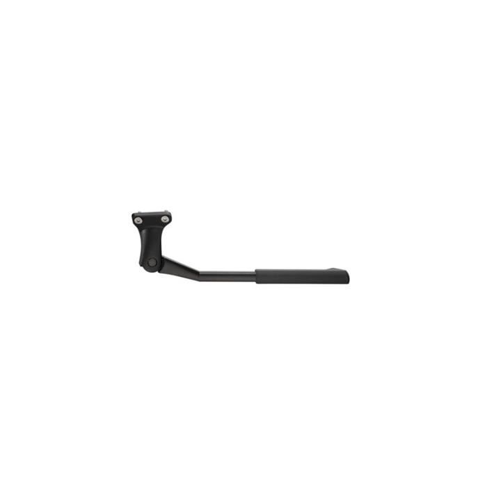 Béquille Arrière Ursus Mooi Pour Vélo Adulte - Noire, Unisexe, Taille Unique - Support Robuste 24-28 Pouces