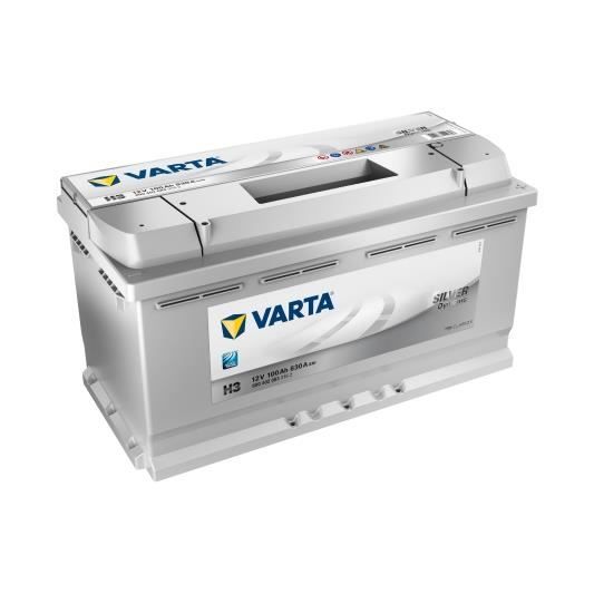Varta Batterie Auto H3 Droite 12v 100ah 830a Achat Vente