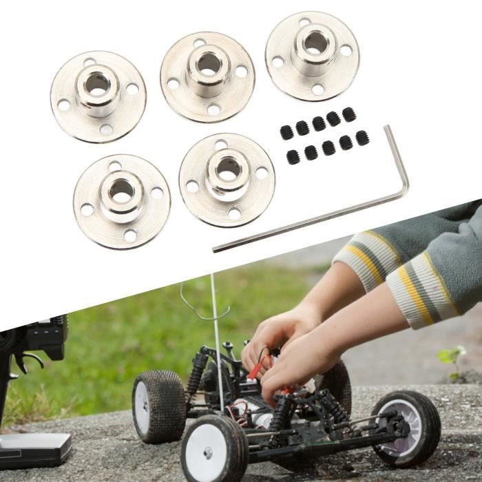 COUPLEUR D'ARBRE MOTEUR flexible pour robot bateau voiture RC plusieurs