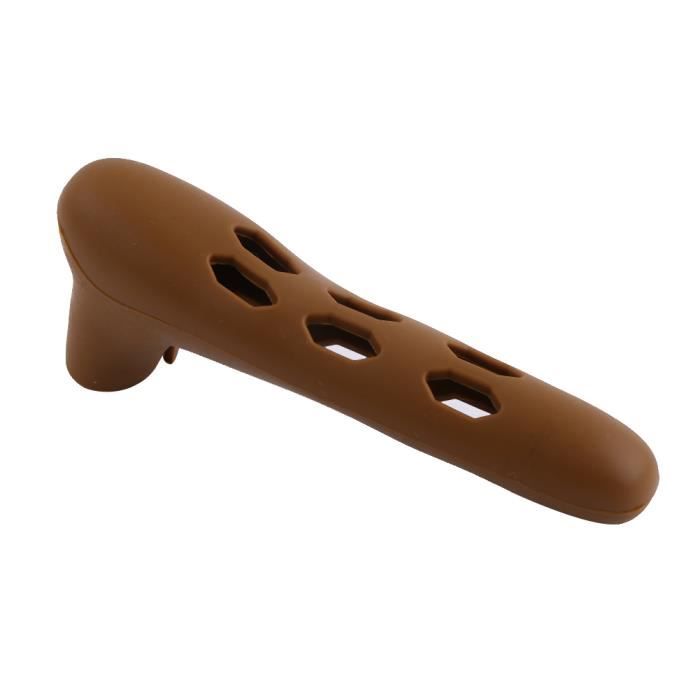 HOUSSE DE PROTECTION pour pied pour scooter électrique en silicone noir