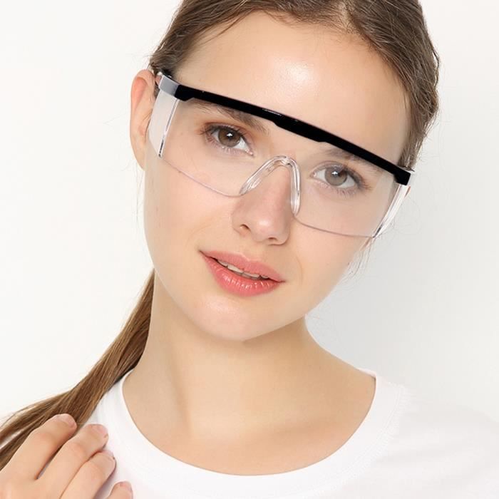 Lunettes de protection anti crachats polycarbonate Winpower