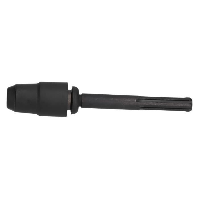 Lot 3 Adaptateurs SDS Plus Vers Douille 1/4", 3/8", 1/2" – Embouts Extra Longs Pour Perceuse Marteau Perforateur