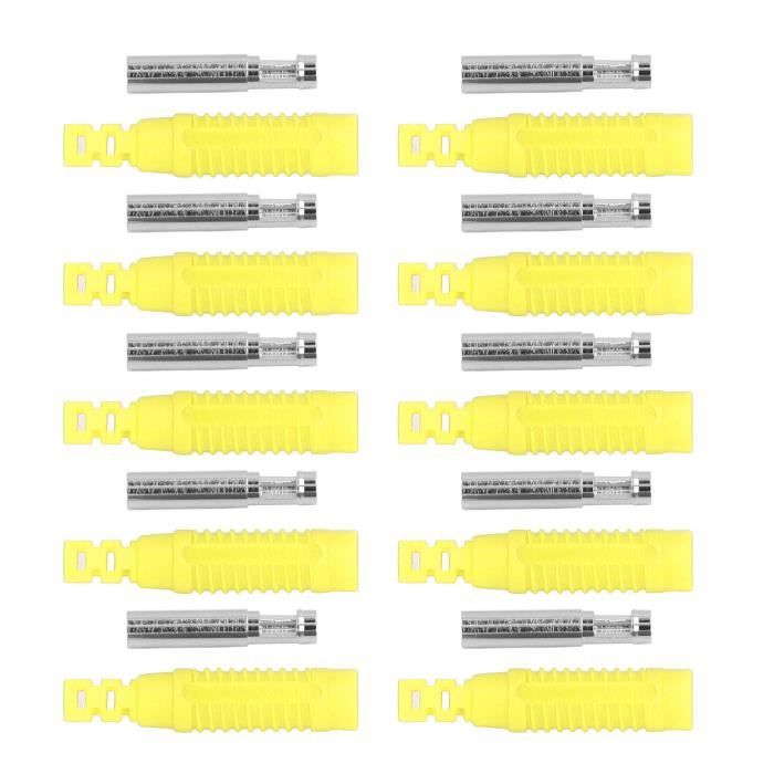 Connecteur femelle Deutsch à 4 broches avec bornes