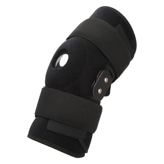 Arespark Genouillère De Copression Avec Stabilisateurs Latéraux Et Coussinets En Gel