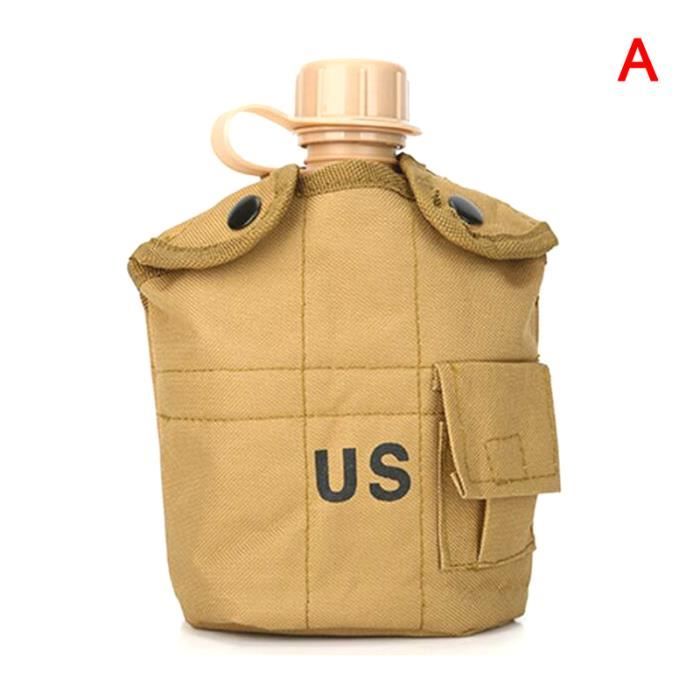 Gourde Militaire Italienne Aluminium 6L - Bidon Armée Italienne - Occasion