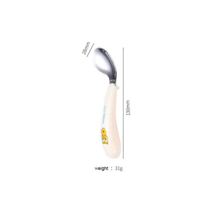 Couverts D'Apprentissage MAM | Set 3 Pièces | Sans BPA | Pour Bébé Dès 6 Mois | Gauchers Et Droitiers