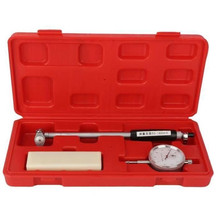 Jauge D'Alésage à Cadran 50-160mm – Kit De Mesure De Cylindre Moteur, Précision 0.01mm