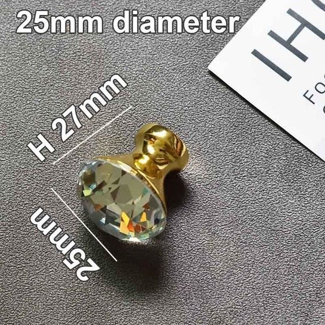 Boutons Porte Décoratifs Cristal - 2 Pièces Motif Renard, Pour Meubles Enfants !