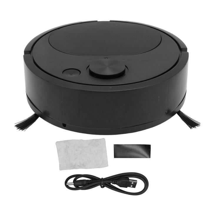Zerone aspirateurs robots Robot Aspirateur Multifonctionnel USB Rechargeant Mini Robot de