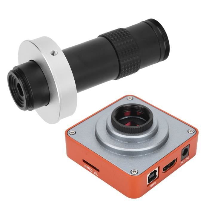 Caméra Microscope 4K 8,3 MP – Oculaire électronique HD Pour Microscope Biologique – Compatible 23,2 à 30,5 Mm - 1