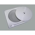 Couvercle et cadre de skimmer - ASTRALPOOL - ref 4402010106 - Blanc-1