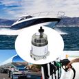 Atyhao filtre marin Le séparateur marin d'eau de filtre à carburant de rotation de bateau de R12T convient pour le hors-bord-1