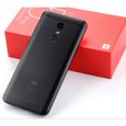 Noir Xiaomi Redmi 5 Plus 32GB    (écouteur+chargeur Européen+USB câble+boîte)-1