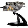 Hot Wheels Star wars Starships Select - Véhicule Vaisseau Spatiale en métal 1/50 - Razor Crest-1