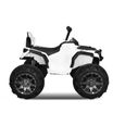 Quad électrique pour enfant - NITRO MOTORS - Offroad VTT2 - 2x 35W - Blanc-1