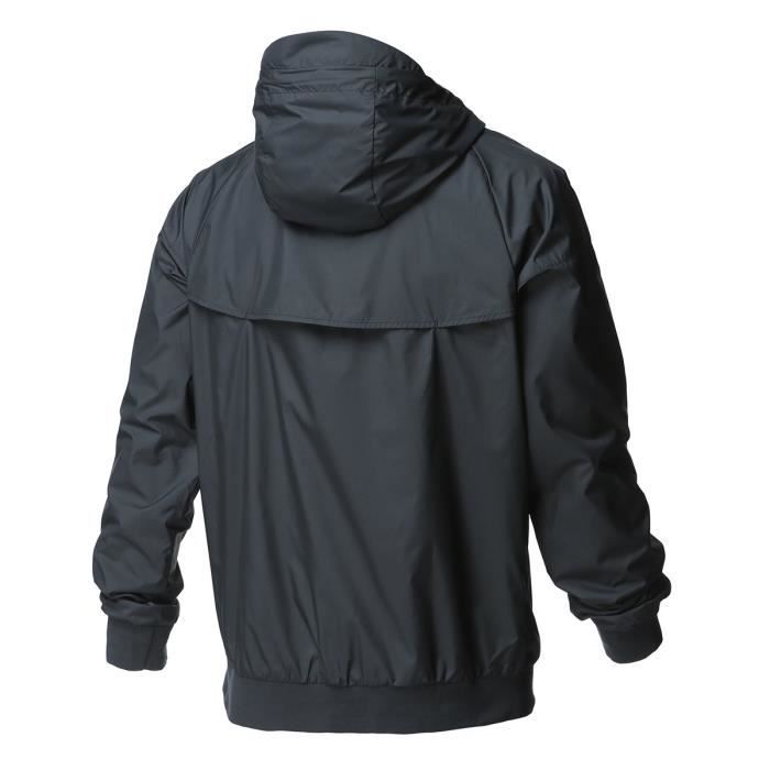 NIKE Coupe vent PSG AUT II 2020 Adulte Noir Cdiscount Sport