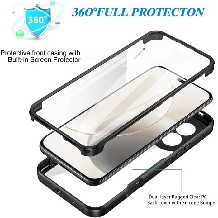 Coque Silicone Transparente Anti-choc Pour HONOR 50 LITE – Protection Souple