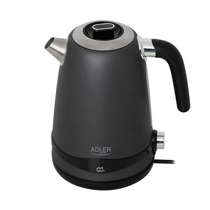 Bouilloire Tefal Caprizze Bouilloire Nara 2200 W En Acier Inoxydable Avec Thermomètre Bouilloire électrique