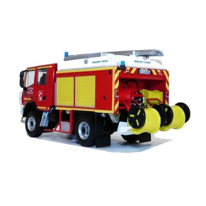 Camion MAN LE 14.220 Bemaex FSR SDIS 28 Alerte 1/43