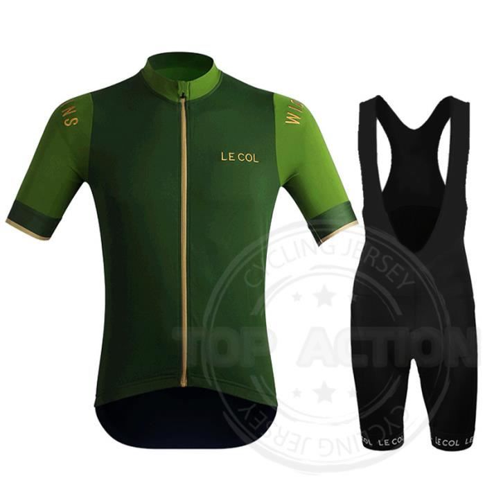 V lo ensemble 5XL LE COL V tements de cyclisme pour hommes