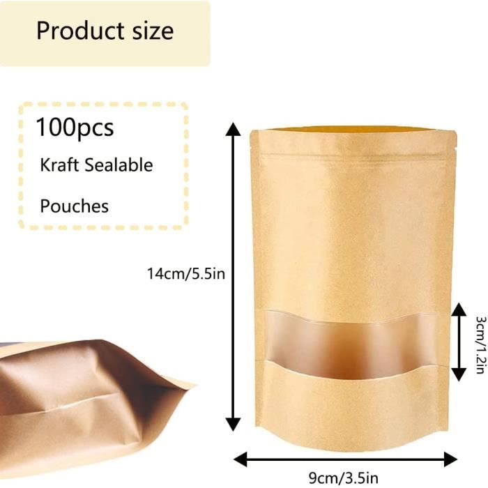 Pochon papier hot sale