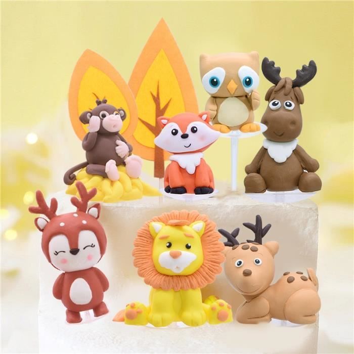 Figurine Jouet Opossum En PVC - Petite Taille Pour Enfants, Décoration Ou Collection