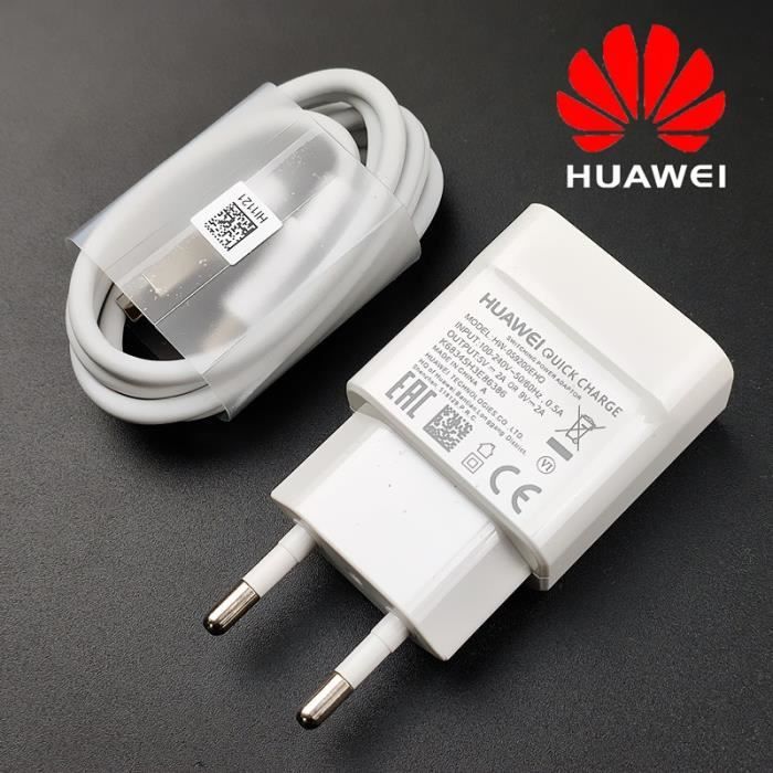 Chargeur Huawei P30 Pro - Chargeur Rapide