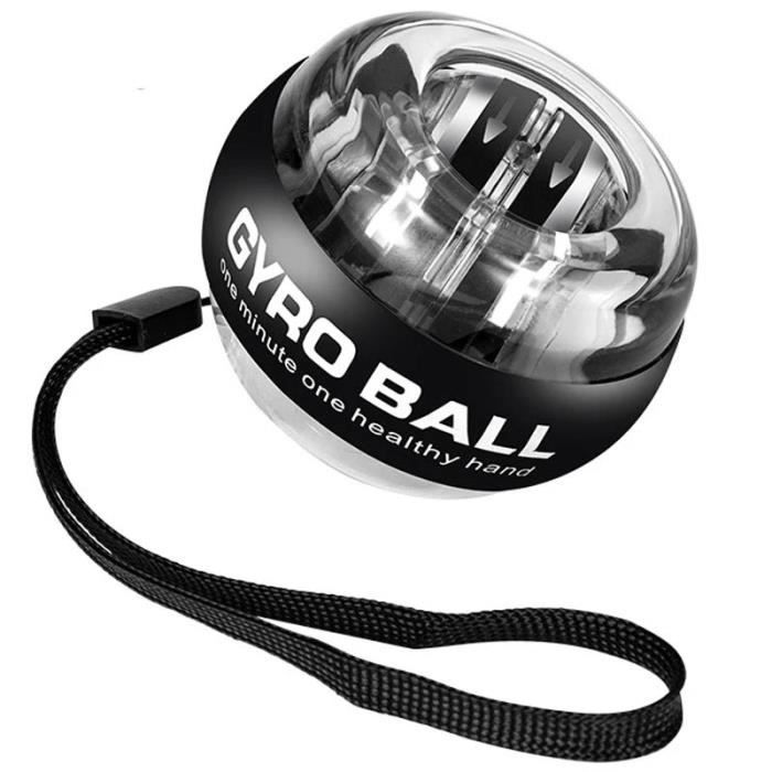 Powerball Led Sign Powerball tournante - Powerball - LED en 5 étapes - Noir - Adulte ...