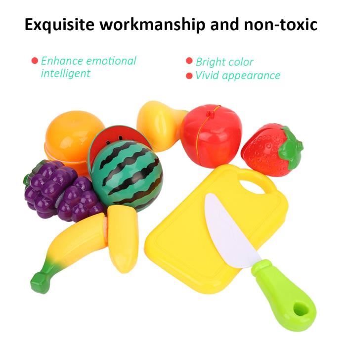 Jeu de pêche magnétique en bois, jouets éducatifs Montessori en bois