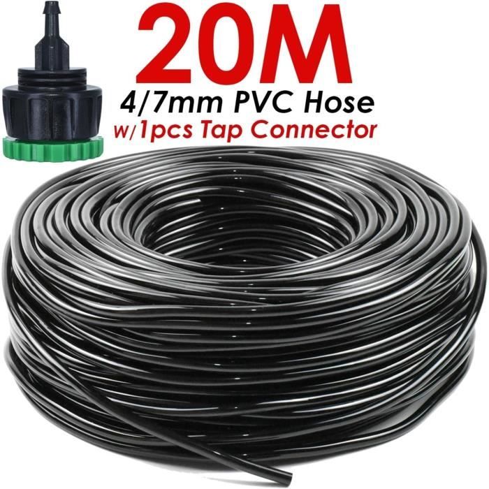 Kit D'irrigation Goutte-à-goutte 200 Pièces, Arrosage Automatique Tuyau De 50 M Arrosage De Jardin Arrosage A Faire Soi Meme 96052499