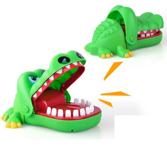 Jeu de société Croc Dentiste mord doigts - GOBRO - Pour Enfant - Plusieurs  joueurs - Vert - Cdiscount Jeux - Jouets