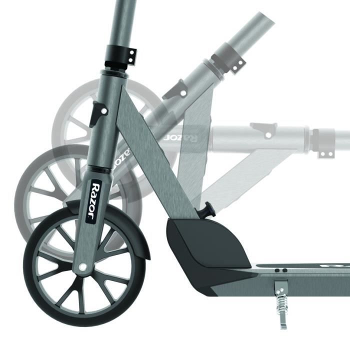 Trottinette lectrique RAZOR E Prime 13173808 Gris Gar on et