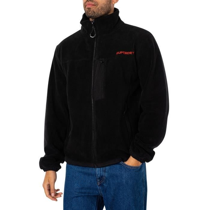 Veste polaire homme superdry online