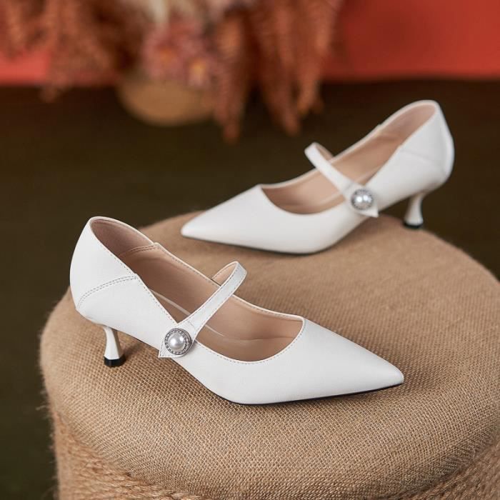 Escarpin avec boucle online