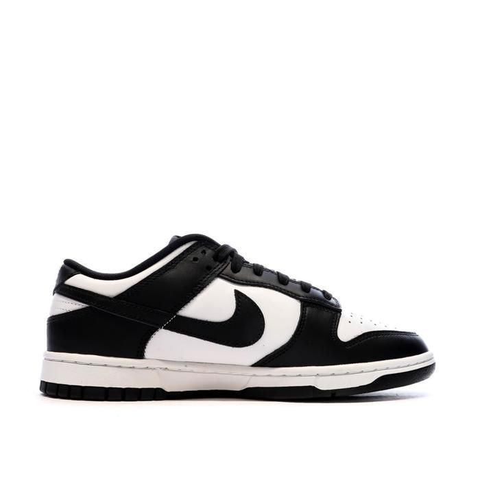 nike dunk basse noir