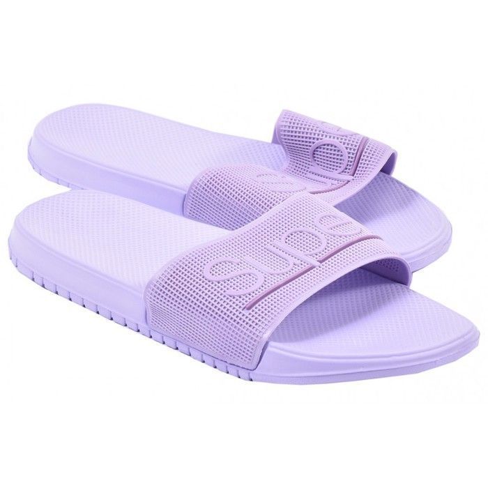 Sandales Claquettes My Beach Spirit Pour Femme - Piscine, Plage, Talon Bas, Bleu, Plastique, Neuves Avec Emballage