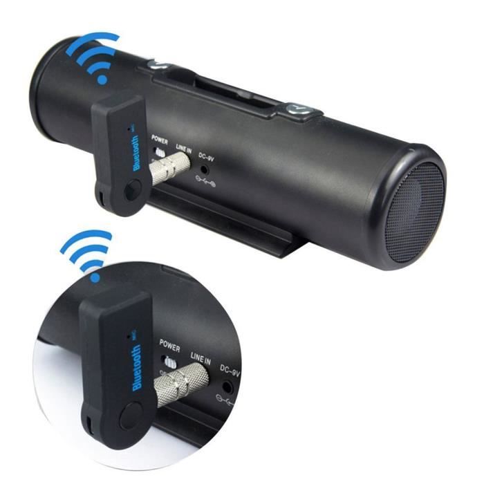 Kit Voiture Bluetooth Récepteur Bluetooth, Adaptateur Audio Mains Libres  Bluetooth 