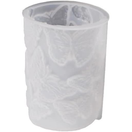 6 Moules En Silicone Forme Fleur 3D - Pour Bougies, Savon, Fondant - Qualité Alimentaire, Facile à Démouler